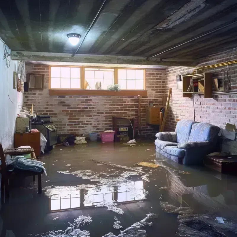 Flooded Basement Cleanup in Rocky Mount, VA